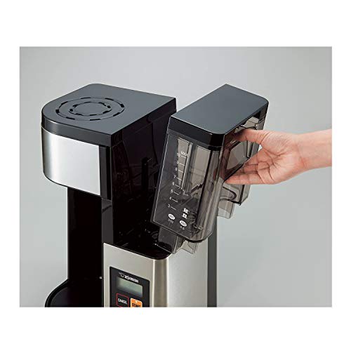 Zojirushi EC-YTC100XB 10-Cup Coffee Maker (Stainless Steel/Black) - My Kitchen Products