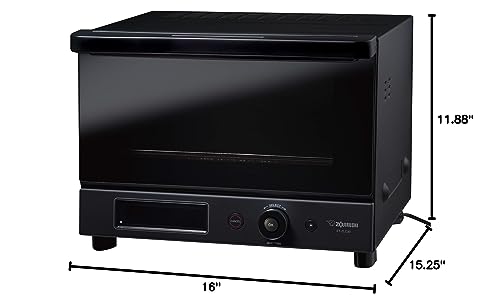 Zojirushi ET-ZLC30 Micom Toaster Oven, Black - My Kitchen Products