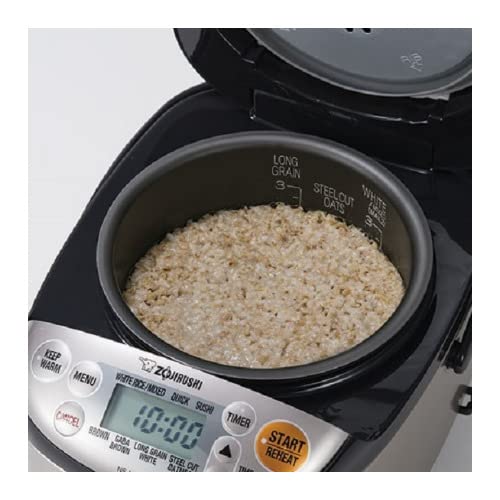 Zojirushi Micom 3-Cup Compact Size, Multiple Settings, Stainless Steel Made, Built-In Retractable Power Cord and Easy to Transport Rice Cooker and Warmer - My Kitchen Products