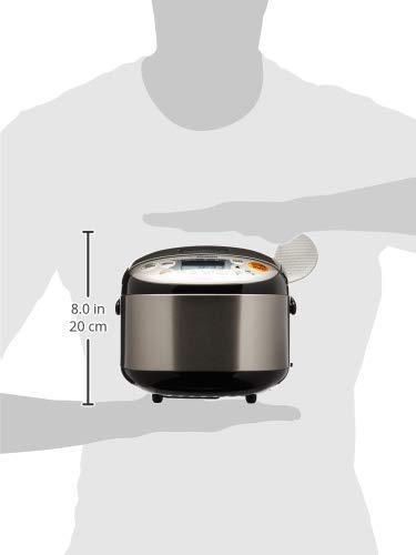 Zojirushi Micom 3-Cup Compact Size, Multiple Settings, Stainless Steel Made, Built-In Retractable Power Cord and Easy to Transport Rice Cooker and Warmer - My Kitchen Products