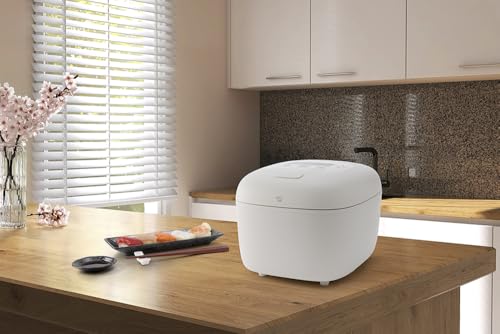 Zojirushi NL-EAC10BA Micom Rice Cooker & Warmer 5.5 Cups, Black - My Kitchen Products