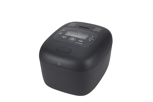 Zojirushi NL-EAC10BA Micom Rice Cooker & Warmer 5.5 Cups, Black - My Kitchen Products