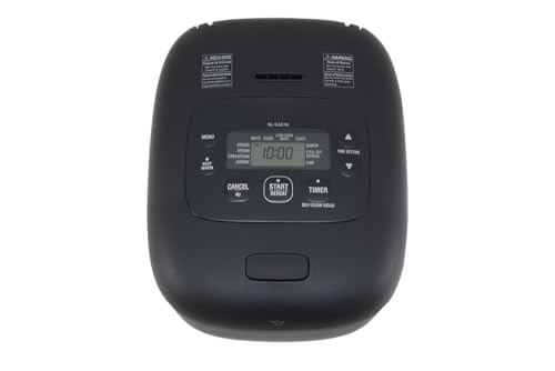 Zojirushi NL-EAC10BA Micom Rice Cooker & Warmer 5.5 Cups, Black - My Kitchen Products