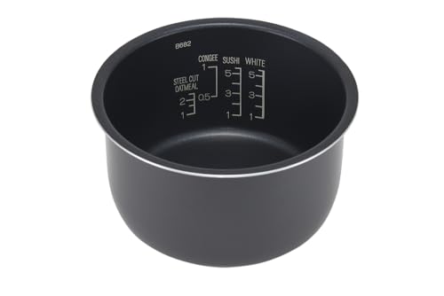 Zojirushi NL-EAC10BA Micom Rice Cooker & Warmer 5.5 Cups, Black - My Kitchen Products