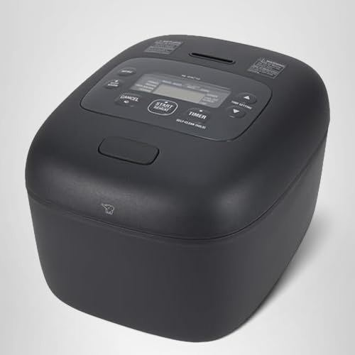 Zojirushi NL-EAC10BA Micom Rice Cooker & Warmer 5.5 Cups, Black - My Kitchen Products