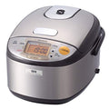 Zojirushi NP-GBC05XT Induction Heating System Rice Cooker and Warmer, 0.54 L, Stainless Dark Brown - My Kitchen Products