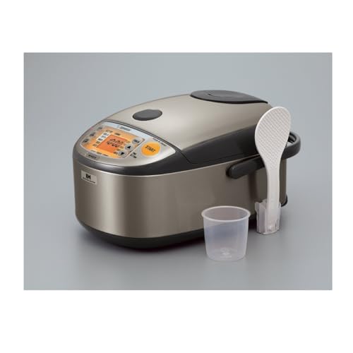 Zojirushi NP-HCC18XH Induction Heating System Rice Cooker and Warmer, 1.8 L, Stainless Dark Gray - My Kitchen Products