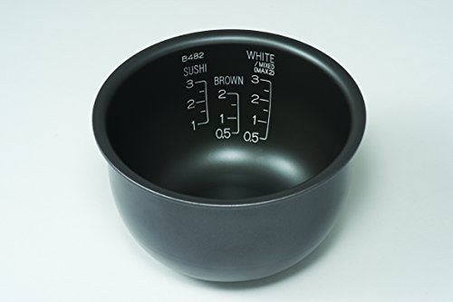 Zojirushi NS-LHC05 Micom Rice Cooker & Warmer, Stainless Dark Brown, 3 Cups Uncooked - My Kitchen Products