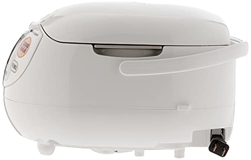 Zojirushi NS-ZCC10 5-1/2-Cup Neuro Fuzzy Rice Cooker and Warmer, Premium White - My Kitchen Products