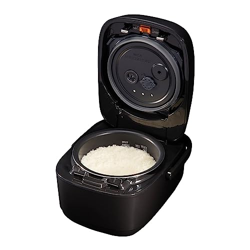 Zojirushi NW-JEC10BA Pressure Induction Heating (IH) Rice Cooker & Warmer, 5.5-Cup, Made in Japan - My Kitchen Products
