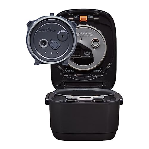 Zojirushi NW-JEC10BA Pressure Induction Heating (IH) Rice Cooker & Warmer, 5.5-Cup, Made in Japan - My Kitchen Products