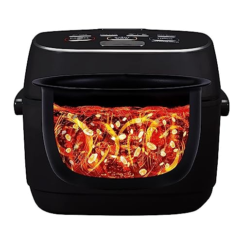 Zojirushi NW-JEC10BA Pressure Induction Heating (IH) Rice Cooker & Warmer, 5.5-Cup, Made in Japan - My Kitchen Products