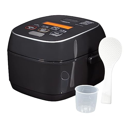 Zojirushi NW-JEC10BA Pressure Induction Heating (IH) Rice Cooker & Warmer, 5.5-Cup, Made in Japan - My Kitchen Products