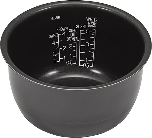 Zojirushi NW-QAC10 5.5-Cup Capacity Flat-Top Induction Cooker and Warmer with Custom Cooking Pan, Double Non-Stick Coating for Easy Clean-Up (Black) - My Kitchen Products