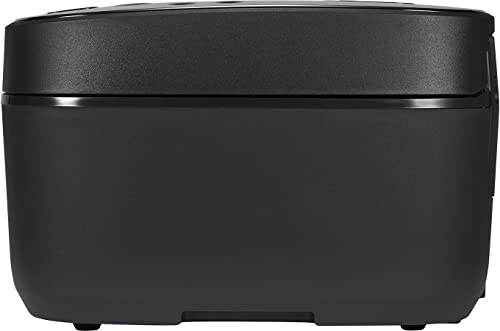 Zojirushi NW-QAC10 5.5-Cup Capacity Flat-Top Induction Cooker and Warmer with Custom Cooking Pan, Double Non-Stick Coating for Easy Clean-Up (Black) - My Kitchen Products