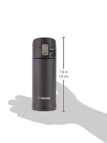 Zojirushi Stainless Steel Mug, Black, 16 Ounce - My Kitchen Products