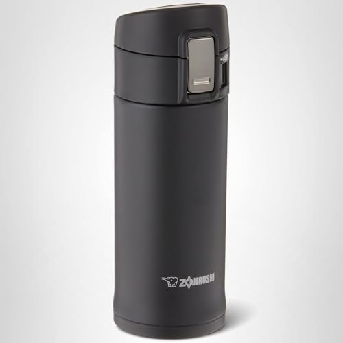 Zojirushi Stainless Steel Mug, Black, 16 Ounce - My Kitchen Products