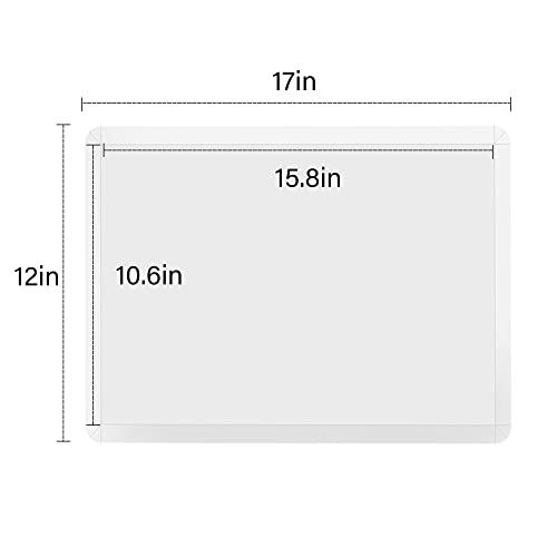 ZVP Disposable Cutting Boards 30 Count, Collapsible Cutting Board Sheet with Built-in Crease, Flexible Plastic Cutting Mat for Kitchen and Commercial Use, 17 x 12 In White - My Kitchen Products