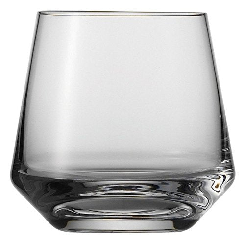 ZWIESEL GLAS Pure 10 oz. Whisky Glass (Set of 6), Small Old Fashioned Cocktail Gasses for Whiskey, Dishwasher-Safe Tritan