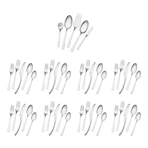 ZWILLING Bellasera 45-Piece Flatware Set, Service for 8, stainless steel - My Kitchen Products