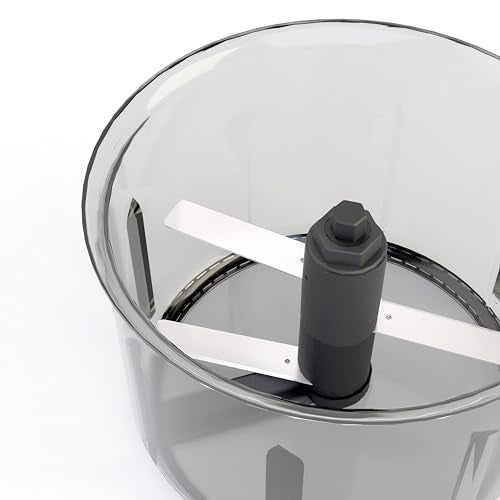 Zyliss Easy Pull Food Chopper and Manual Food Processor - Hand-Held Slicer & Dicer for Fruits & Vegetables - Easy Pull Manual Food Chopper - Cooking Gadgets & Kitchen Essentials - Easy Pull 3.0 - My Kitchen Products