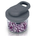 Zyliss Easy Pull Food Chopper and Manual Food Processor - Hand-Held Slicer & Dicer for Fruits & Vegetables - Easy Pull Manual Food Chopper - Cooking Gadgets & Kitchen Essentials - Easy Pull 3.0 - My Kitchen Products