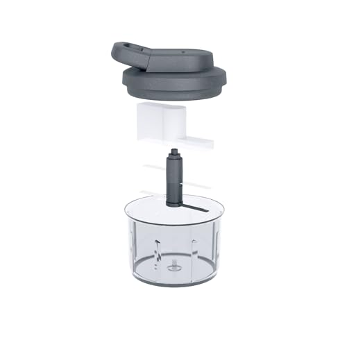 Zyliss Easy Pull Food Chopper and Manual Food Processor - Hand-Held Slicer & Dicer for Fruits & Vegetables - Easy Pull Manual Food Chopper - Cooking Gadgets & Kitchen Essentials - Easy Pull 3.0 - My Kitchen Products