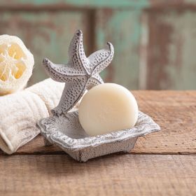 Starfish Cast Iron Soap Dish