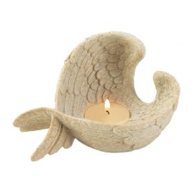 ANGEL WINGS TEALIGHT HOLDER