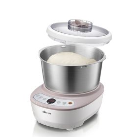 5L Capacity Stainless Steel Fully Automatic Noodle Maker (Option: Silver-220V)