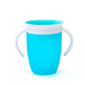 Mom's Good Helper Baby And Infant Children Drinking Cup (Color: Blue)