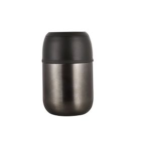 Gradient 304 Stainless Steel Cup (Option: Light Crab Gray-500ml)